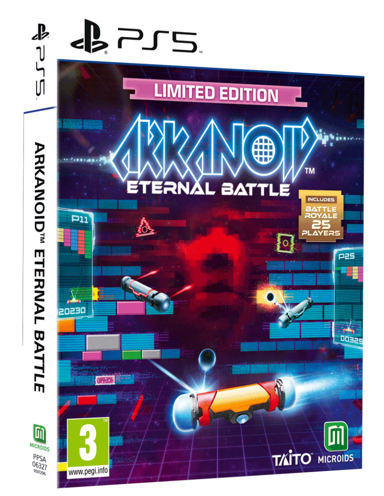 Игра Arkanoid: Eternal Battle Limited Edition (PS5)