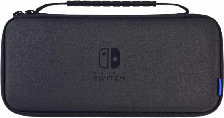 Защитный чехол Hori Slim Tough Pouch для Switch OLED (NSW-810U) чёрный