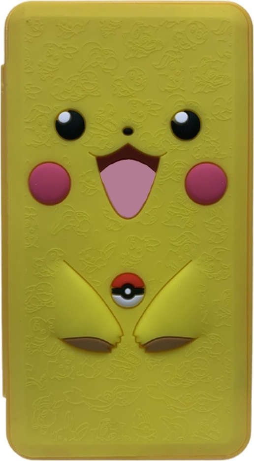 Кейс на 24 игровые карты Pikachu для Nintendo Switch/Lite