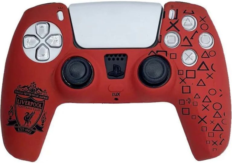 Силиконовый чехол для геймпада Sony DualSense (FC Liverpool)
