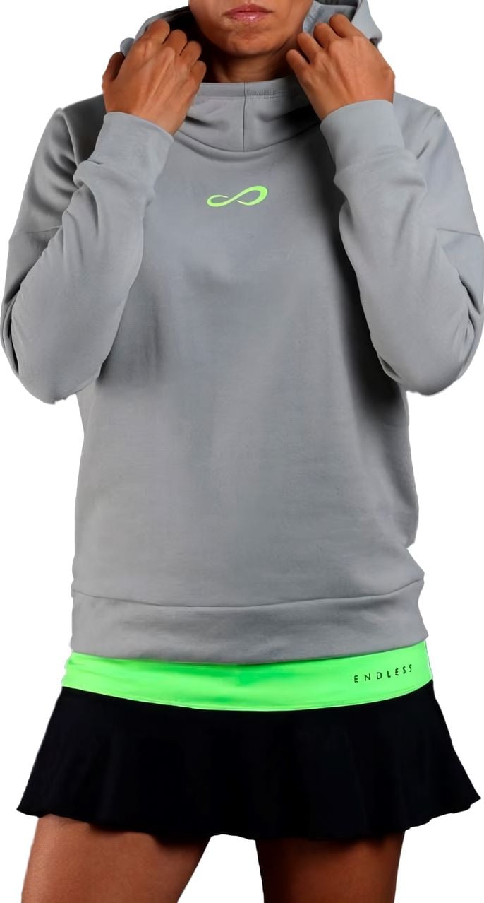 Толстовка Унисекс Endless Sudadera Hollow Gray Green (M)