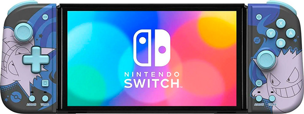 Геймпад HORI Split Pad Compact Gengar (Генгар) для Nintendo Switch (NSW-411U)