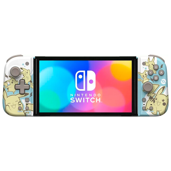 Геймпад HORI Split Pad Compact Pikachu and Mimikyu (Пикачу и Мимикью) для Nintendo Switch (NSW-410U)