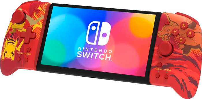 Геймпад HORI Split Pad Pro Charizard and Pikachu (Чаризард и Пикачу) для Nintendo Switch (NSW-413U)