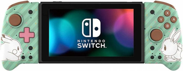 Геймпад HORI Split Pad Pro Pikachu Pikachu  Eevee для Nintendo Switch (зелёный)