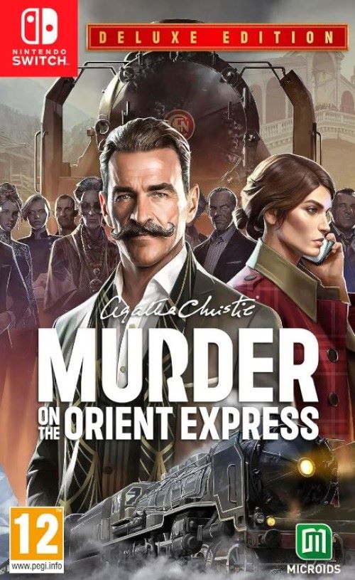 Игра Agatha Christie — Murder on the Orient Express Deluxe Edition (Nintendo Switch, русские субтитры)