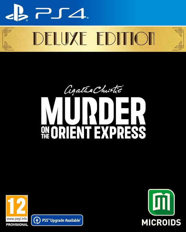 Игра Agatha Christie — Murder on the Orient Express Deluxe Edition (PS4, русские субтитры)