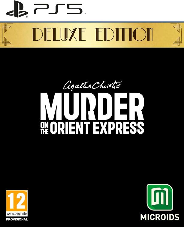 Игра Agatha Christie — Murder on the Orient Express Deluxe Edition (PS5, русские субтитры)