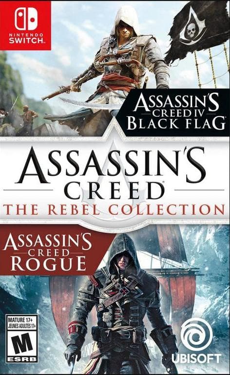 Игра Assassin’s Creed: Мятежники (The Rebel Collection) (Nintendo Switch, русская версия)