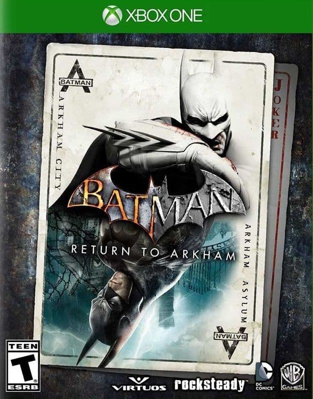 Игра Batman: Return to Arkham (XBOX One, русская версия)
