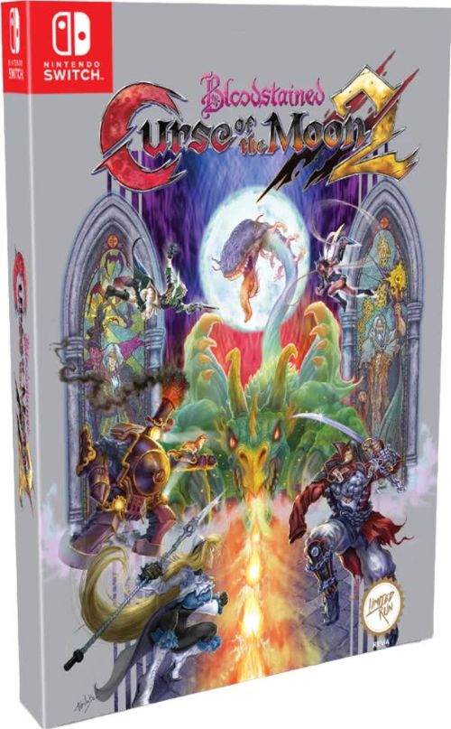 Игра Bloodstained: Curse of the Moon 2 — Classic Edition (Limited Run #098) (Nintendo Switch)
