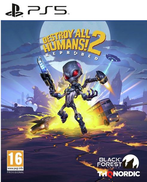 Игра Destroy All Humans! 2 Reprobed (PS5, русские субтитры)