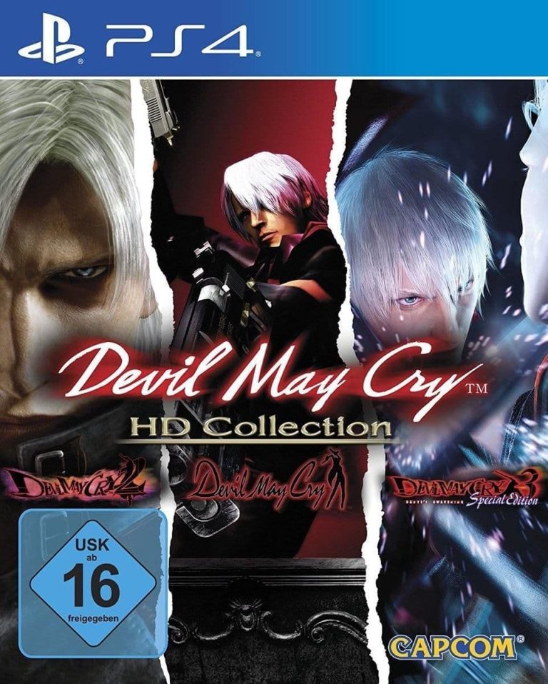 Игра Devil May Cry HD Collection (PS4)