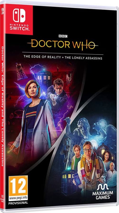 Игра Doctor Who: The Edge of Reality and The Lonely Assassins (Nintendo Switch, русская версия)