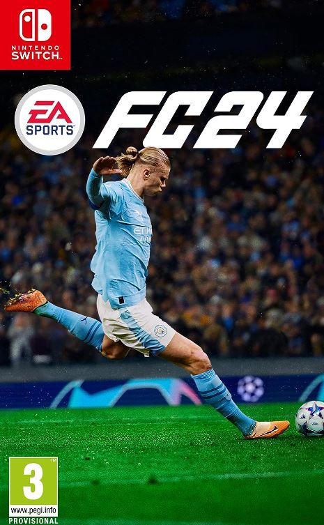 Игра EA Sports FC 24 (Nintendo Switch, русская версия)