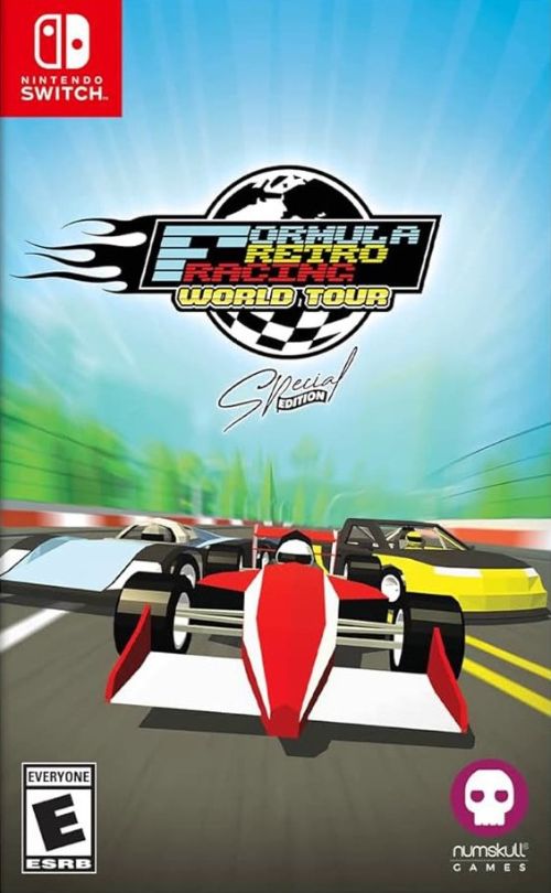 Игра Formula Retro Racing: World Tour Special Edition (Nintendo Switch, русские субтитры)