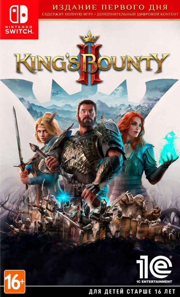 Игра King’s Bounty 2 (II) Издание первого дня (Nintendo Switch, русская версия)