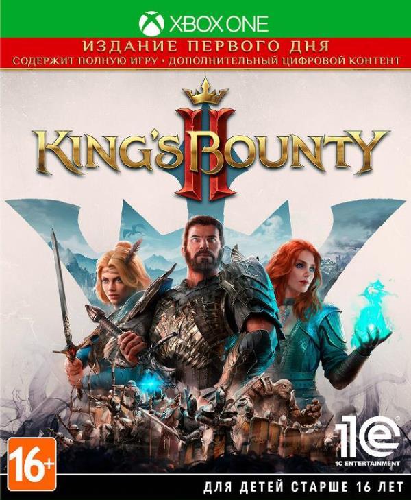 Игра King’s Bounty 2 (II) Издание первого дня (XBOX One/Series X, русская версия)