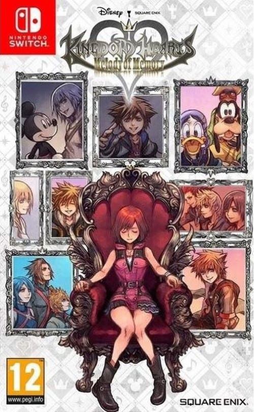 Игра Kingdom Hearts Melody of Memory (Nintendo Switch)