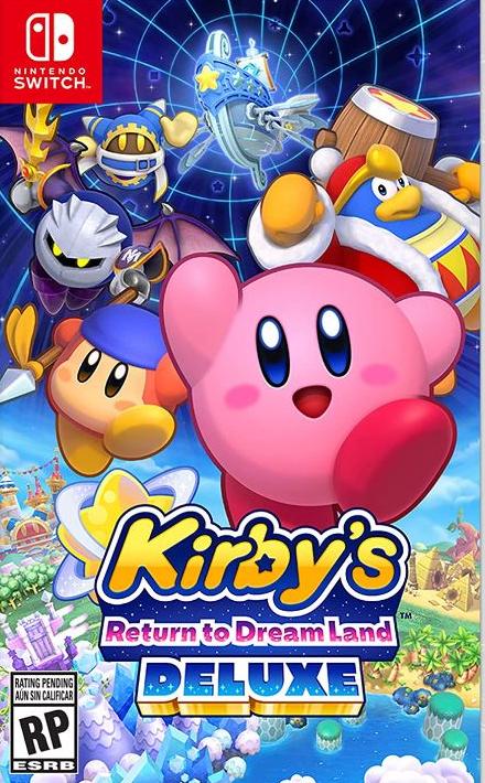 Игра Kirby’s Return to Dream Land Deluxe (Nintendo Switch)