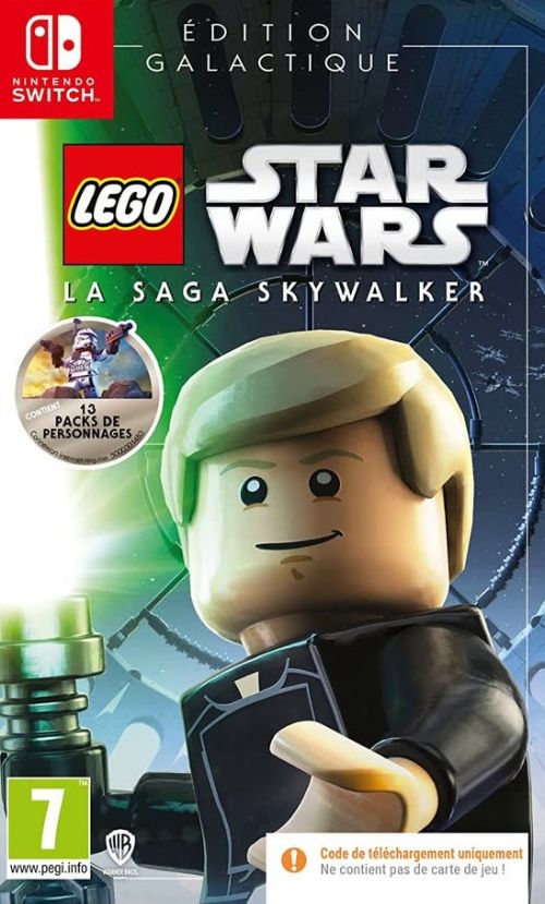 Игра LEGO Star Wars: The Skywalker Saga — Galactic Ed.(код загрузки) (Nintendo Switch, русские субтитры)