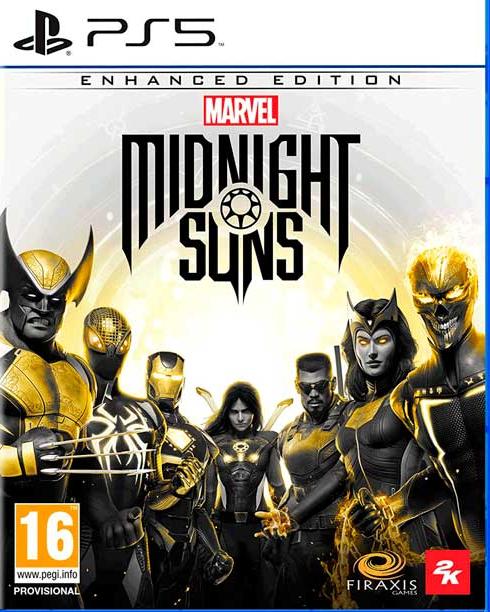 Игра Marvels Midnight Suns Enhanced Edition (PS5)