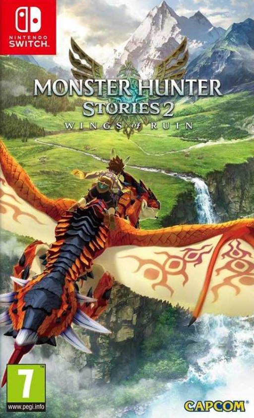 Игра Monster Hunter Stories 2: Wings of Ruin (Nintendo Switch, русская версия)