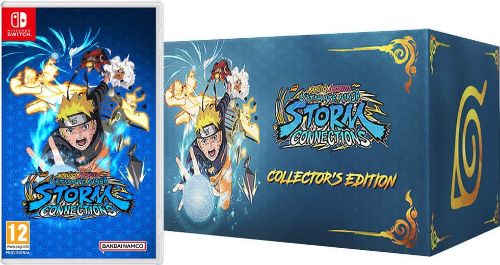 Игра Naruto x Boruto: Ult. Ninja Storm Connections — Collect. Edit. (Nintendo Switch, русские субтитры)