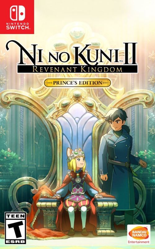 Игра Ni no Kuni II: Revenant Kingdom — Prince’s Edition (Nintendo Switch, русские субтитры)