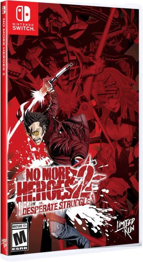 Игра No More Heroes 2: Desperate Struggle (Limited Run #100) (Nintendo Switch)