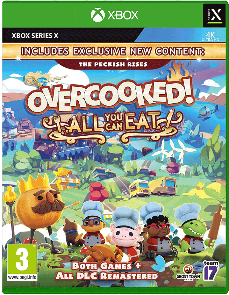 Игра Overcooked: All You Can Eat (XBOX Series X, русские субтитры)
