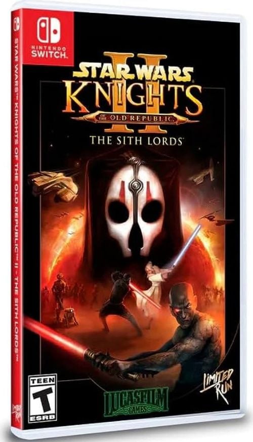 Игра Star Wars: Knight of the Old Republic II: The Sith Lords (Limited Run #158) (Nintendo Switch)