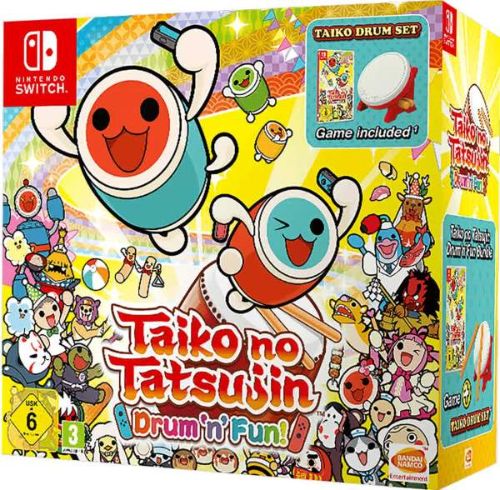 Игра Taiko no Tatsujin: Drum ‘n’ Fun! — Collector’s Edition (Nintendo Switch)