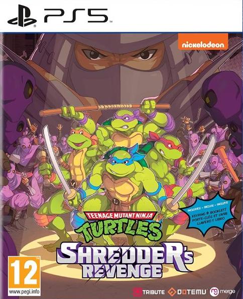Игра Teenage Mutant Ninja Turtles: Shredders Revenge (PS5)