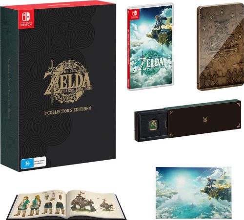 Игра The Legend of Zelda: Tears of the Kingdom — Collector’s Edition (Nintendo Switch, русская версия)