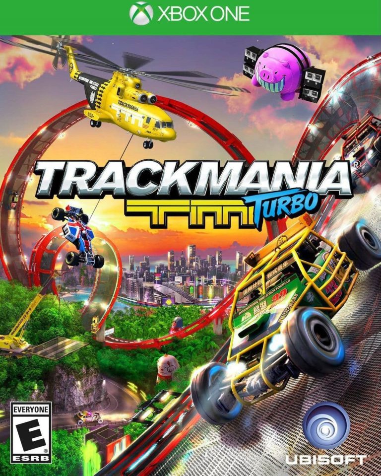 Игра Trackmania Turbo (XBOX One, русская версия)