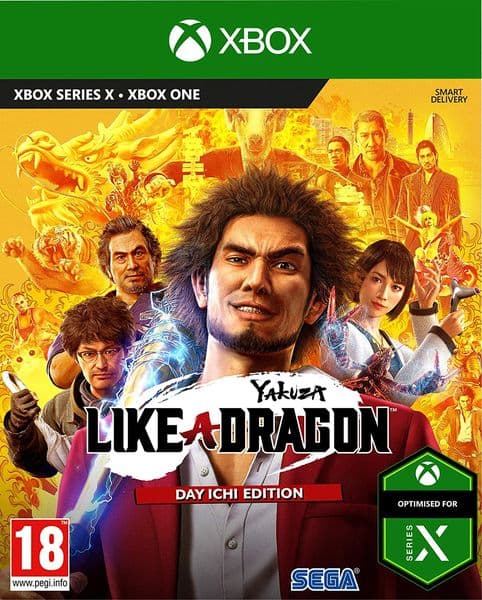 Игра Yakuza Like a Dragon Day Ichi Steelbook Edition (XBOX One/Series X, русская версия)