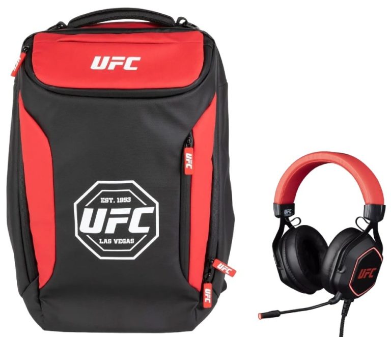 ИгроПак Konix UFC: рюкзак + гарнитура