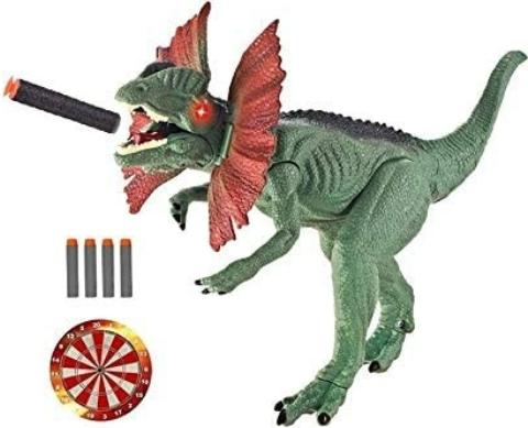 Интерактивный робот Dinosaurs’Island Toys динозавр Дилофозавр (RS6186)