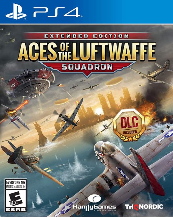 Игра Aces of the Luftwaffe: Squadron — Extended Edition (PS4)