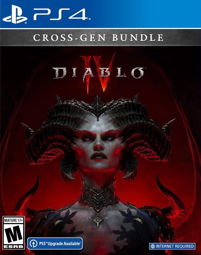 Цифровая версия игры Diablo IV (PS4/PS5, русская версия)