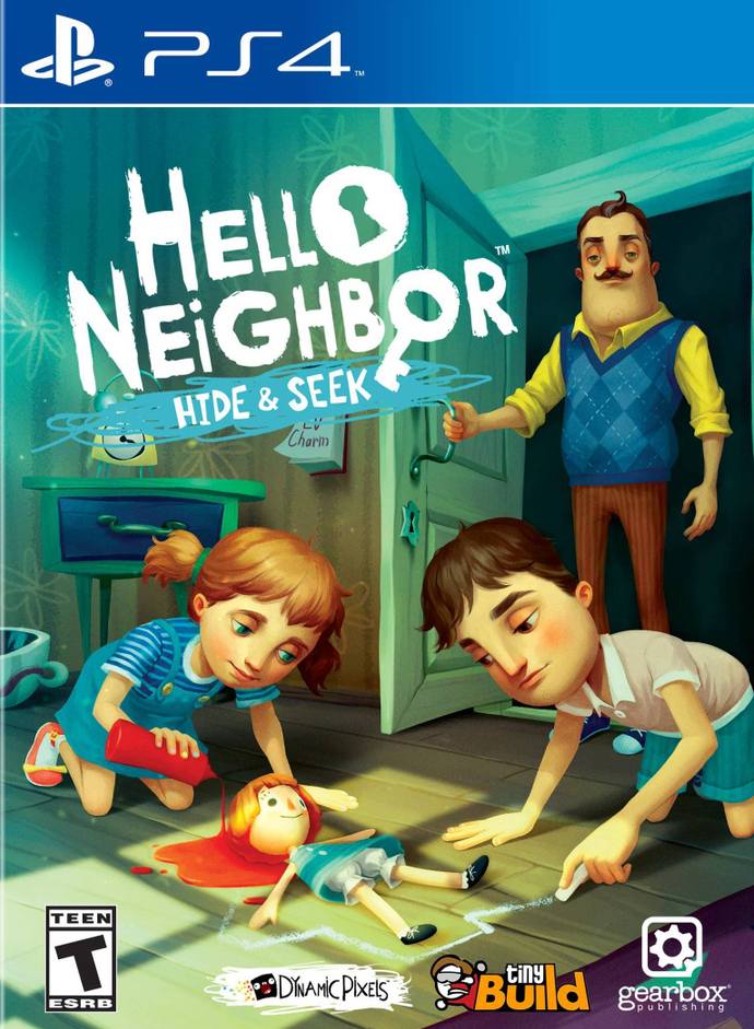 Игра Hello Neighbor: Hide and Seek (Привет Сосед: Прятки) (PS4, русская версия)