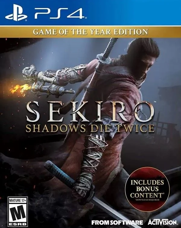 Цифровая версия игры Sekiro: Shadows Die Twice Game of the Year Edition (PS4, русские субтитры)