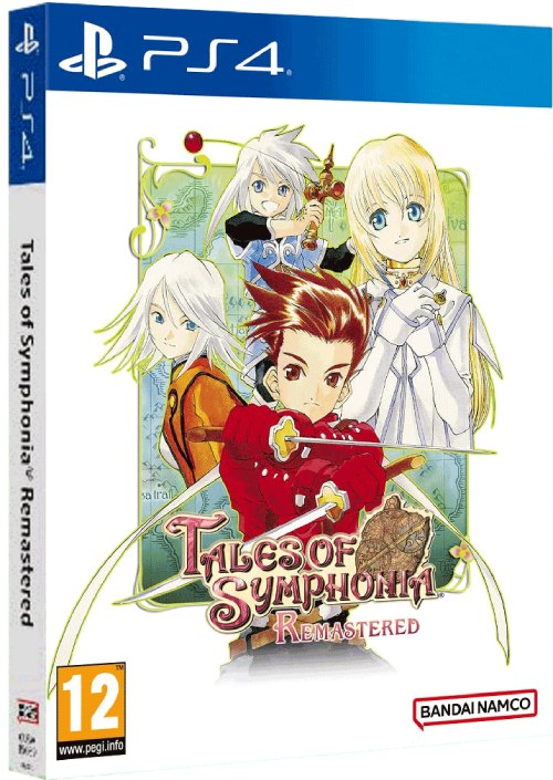 Игра Tales Of Symphonia Remastered (Chosen Edition) (PS4, русские субтитры)