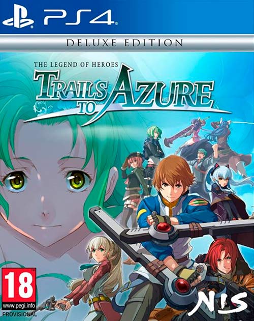 Игра The Legend of Heroes: Trails to Azure Deluxe Edition (PS4)