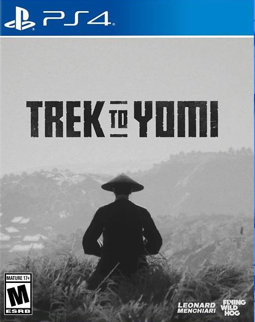 Игра Trek To Yomi Deluxe Edition (PS4, русские субтитры)