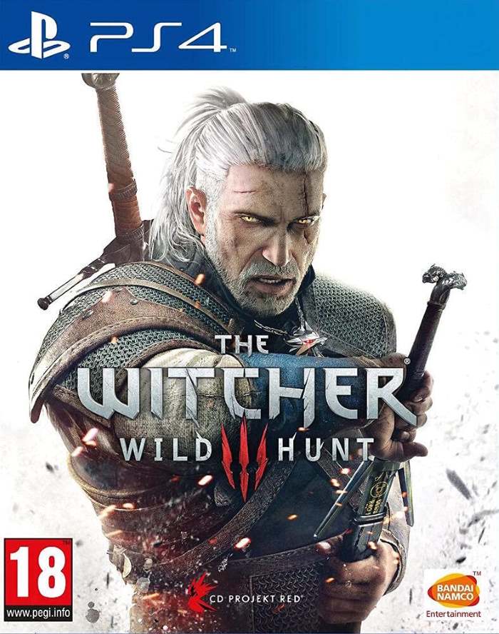 Цифровая версия игры Ведьмак 3: Дикая охота (PS4/PS5, русская версия)