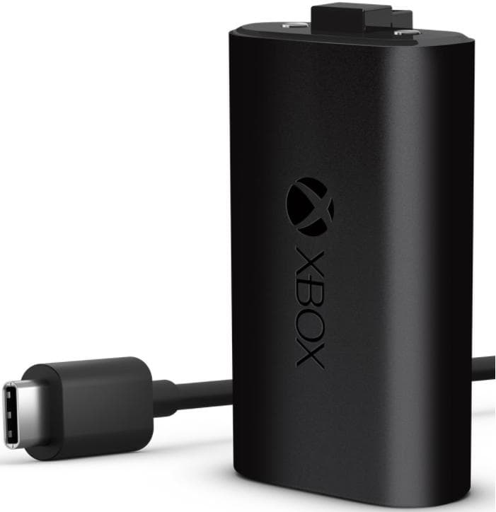 Комплект Charge On аккумулятор + зарядный кабель USB-C для геймпада Microsoft XBOX Series X|S