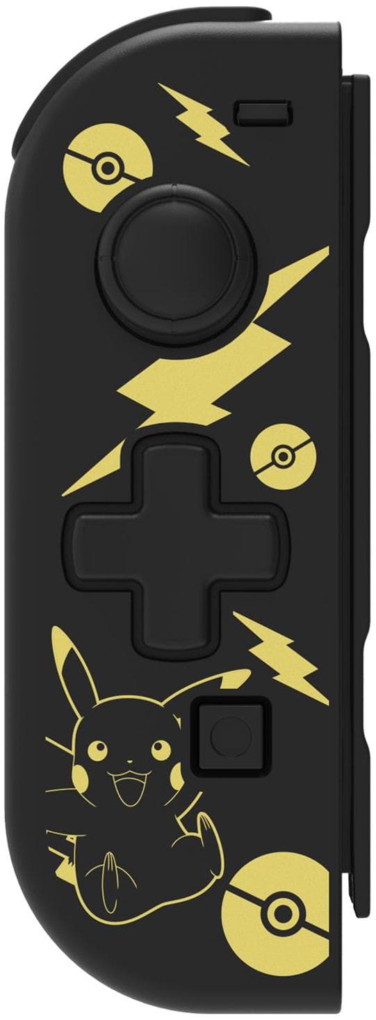 Контроллер HORI D-Pad Pikachu Black  Gold для Nintendo Switch (NSW-297U)