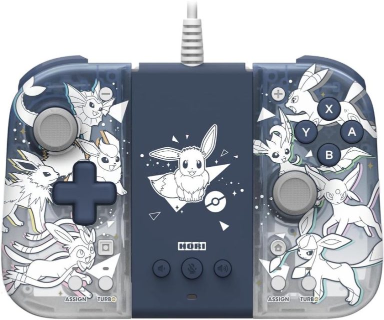 Контроллеры HORI Split Pad Pro Attachment (Eevee Evolutions) для Switch (NSW-453U)